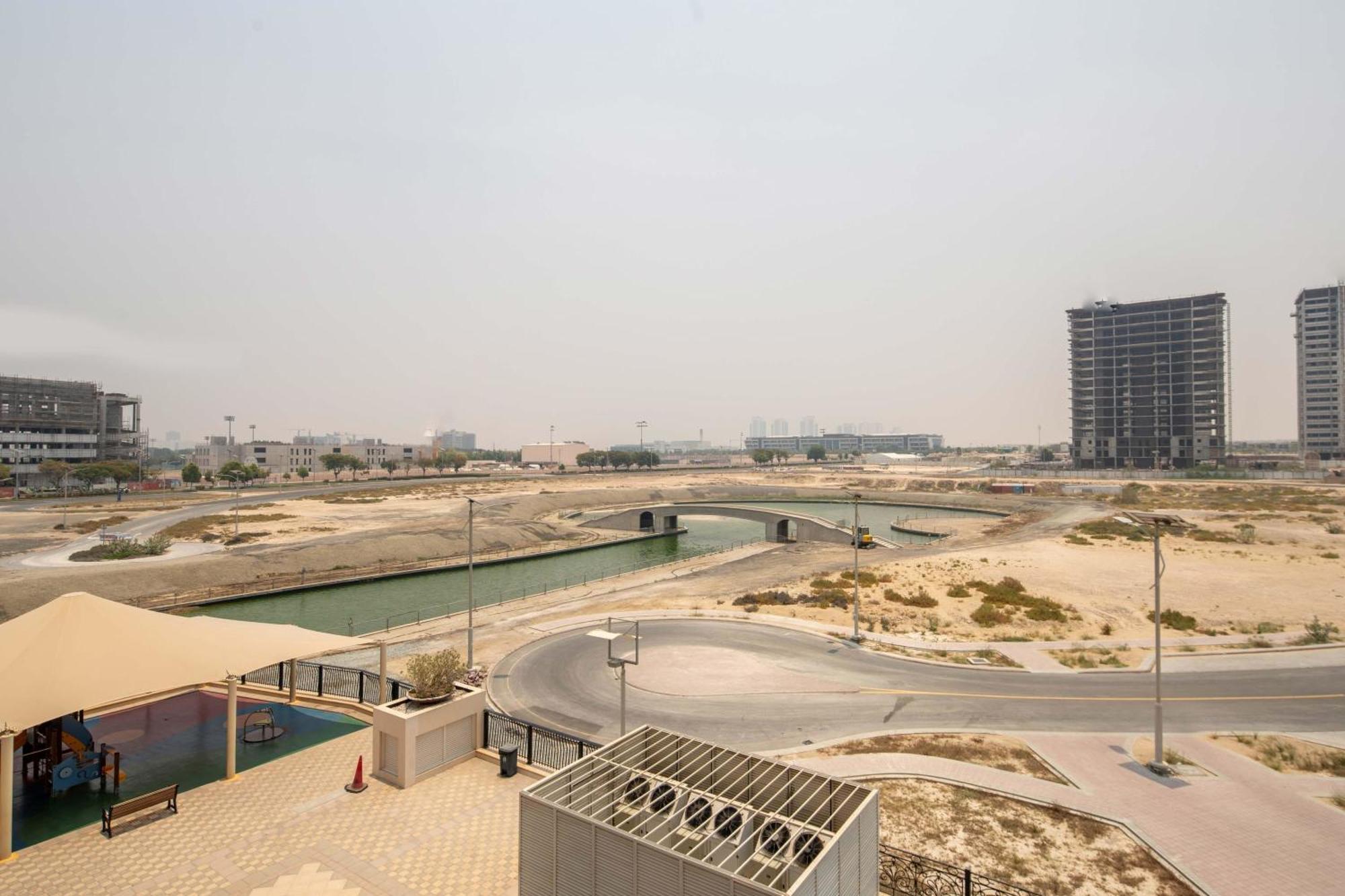 Frank Porter - Canal Residence Dubai Eksteriør billede
